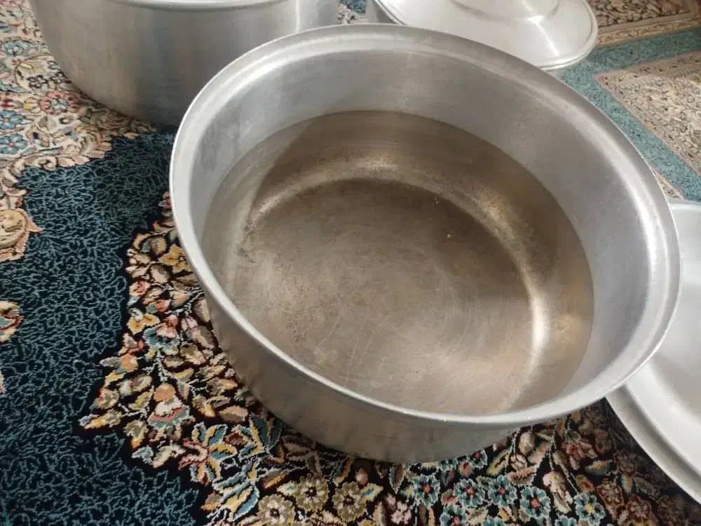 دو عددقابلمه و یک عدد ماهیتابه|ظروف پخت‌وپز|بندرعباس, |دیوار