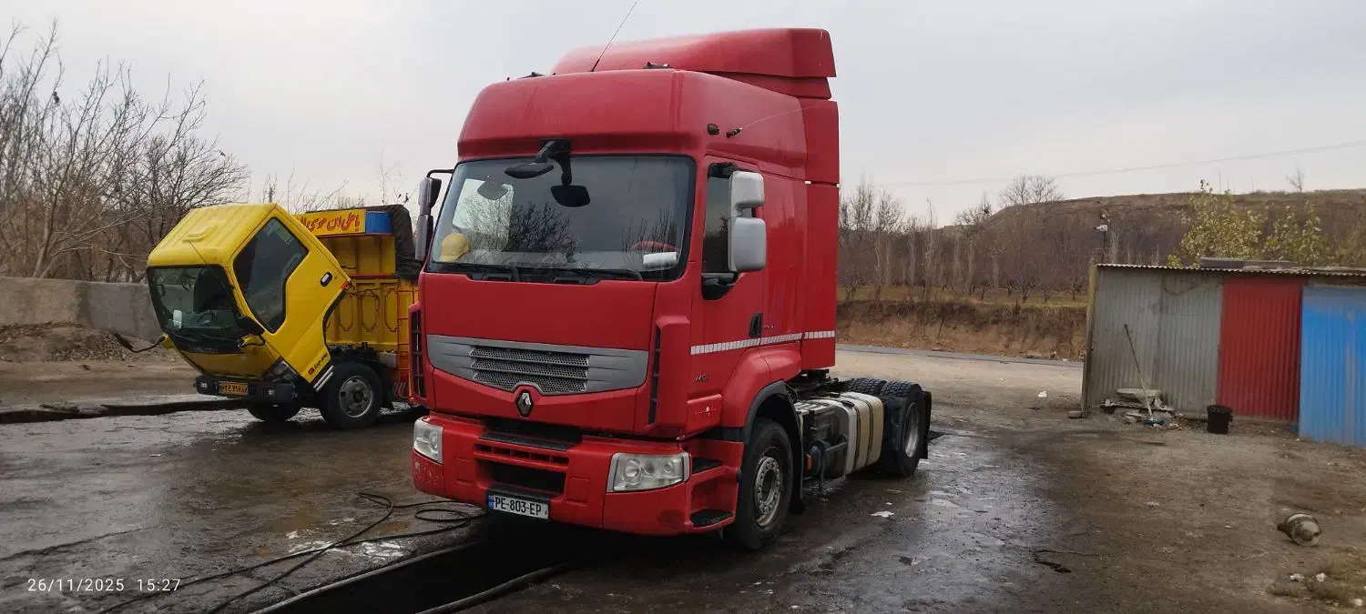 کشنده رنو پلاک گرجستان|خودرو سنگین|زنجان, |دیوار