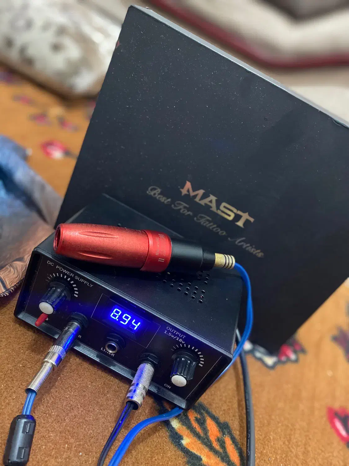 دستگاه تتو بدن|آرایشی، بهداشتی، درمانی|تهران, خلیج فارس|دیوار