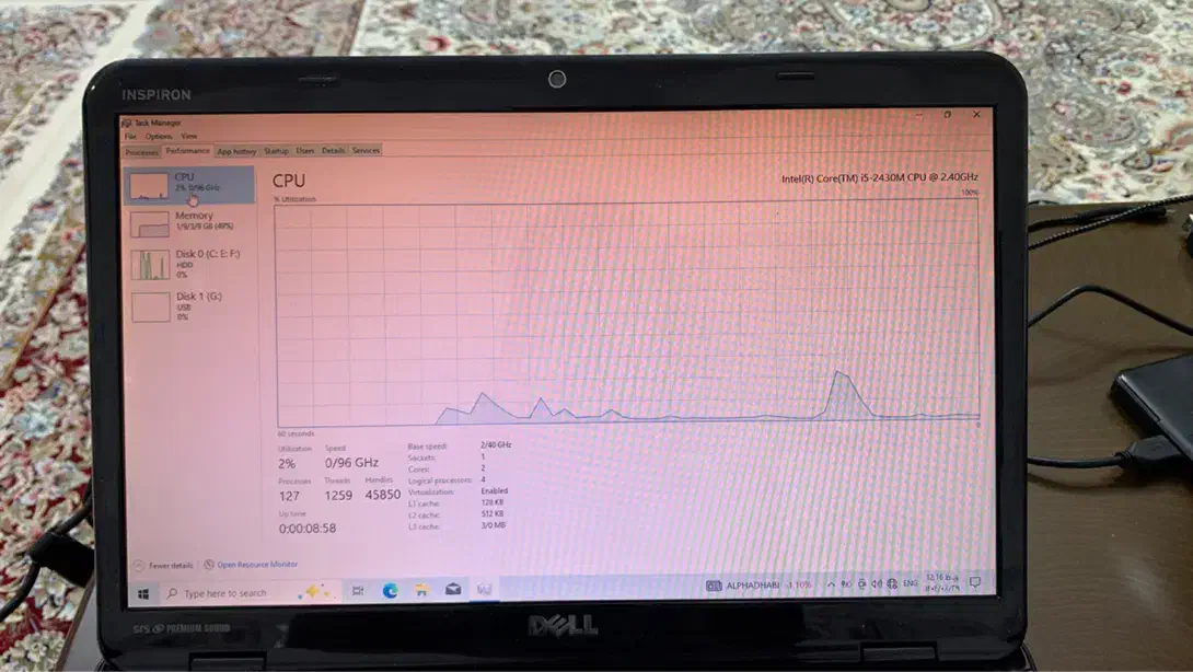 لپتاپ Dell 5110|رایانه همراه|جوانرود, |دیوار