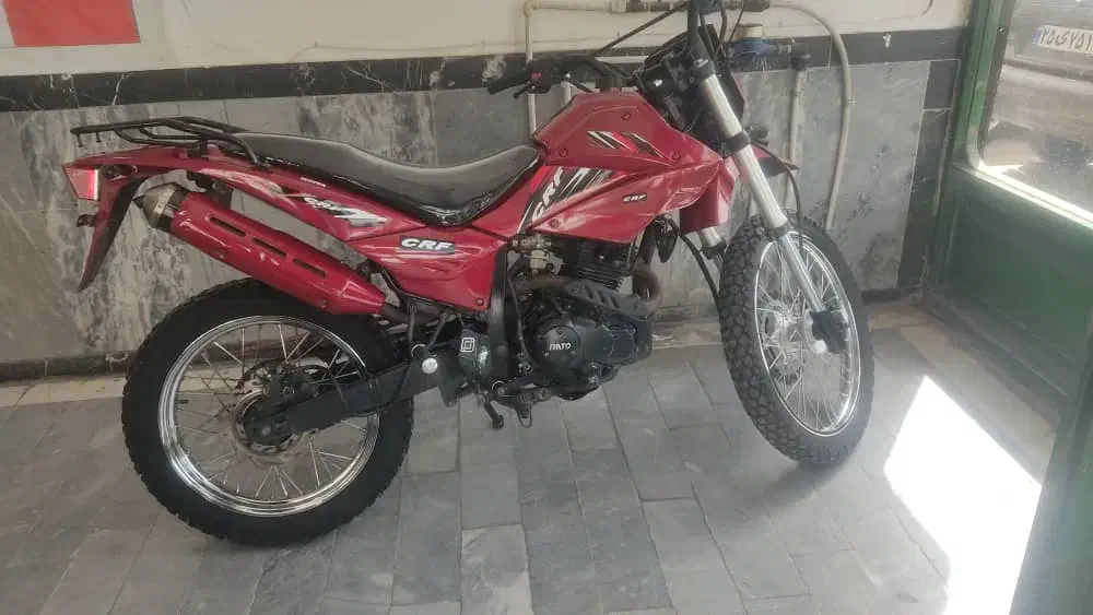 موتور تریل راتو|موتورسیکلت|بوکان, |دیوار