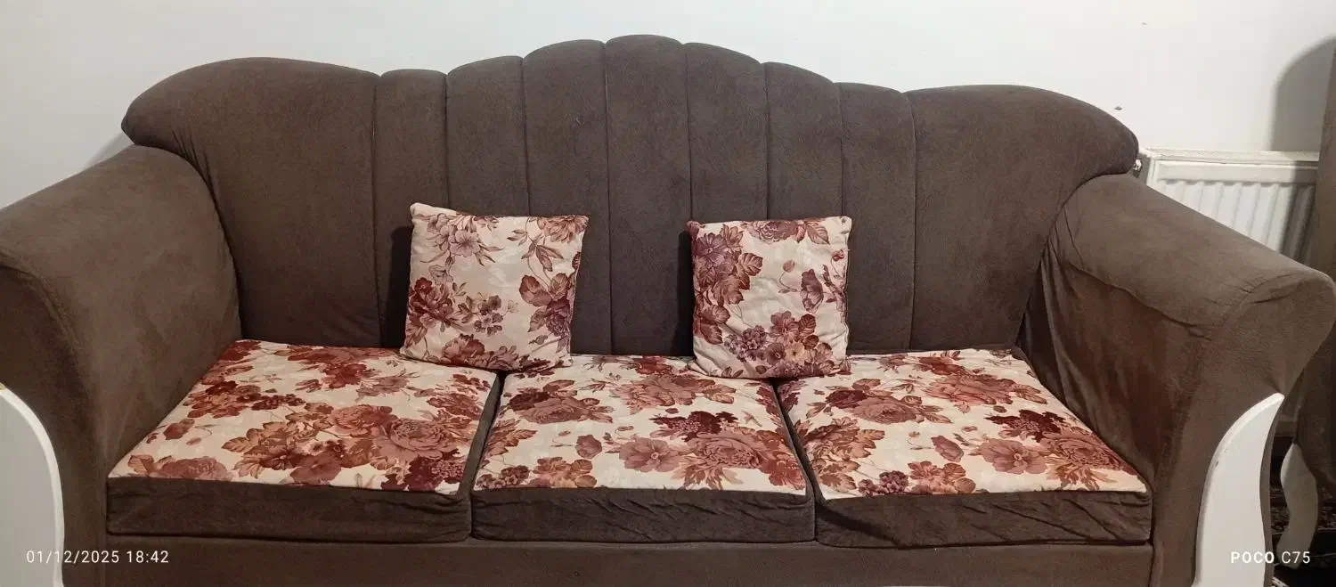 مبل۷نفره|مبلمان خانگی و میز عسلی|سنقر, |دیوار