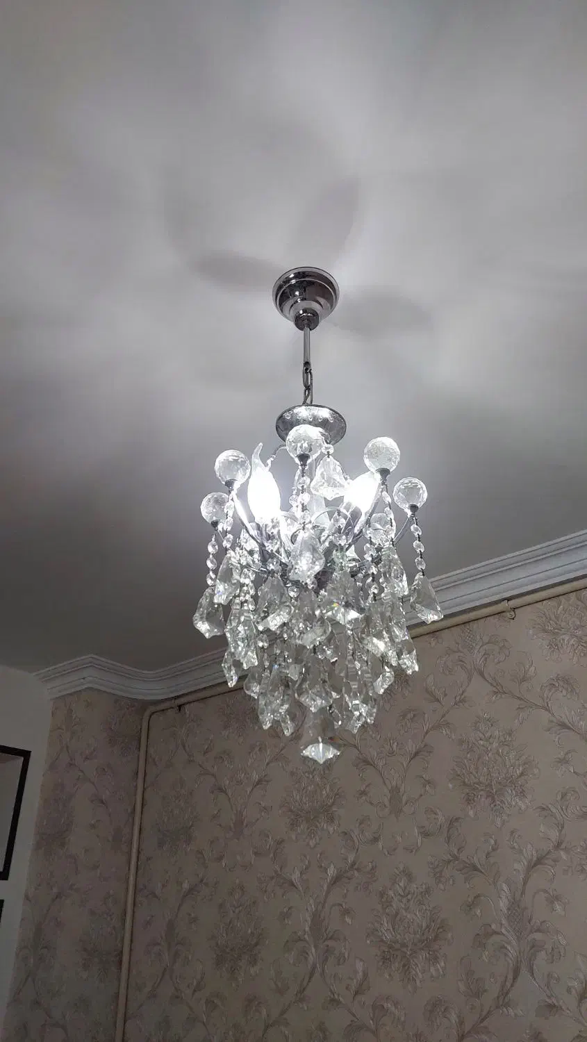 لوستر|لوستر و چراغ آویز|آبادان, |دیوار