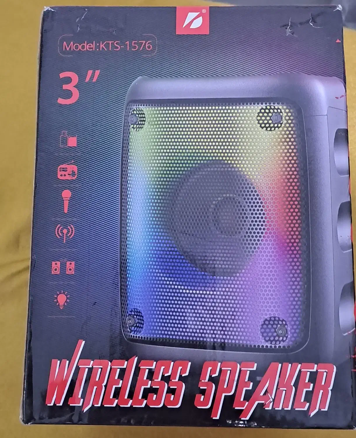 اسپیکر|سیستم صوتی خانگی|تایباد, |دیوار