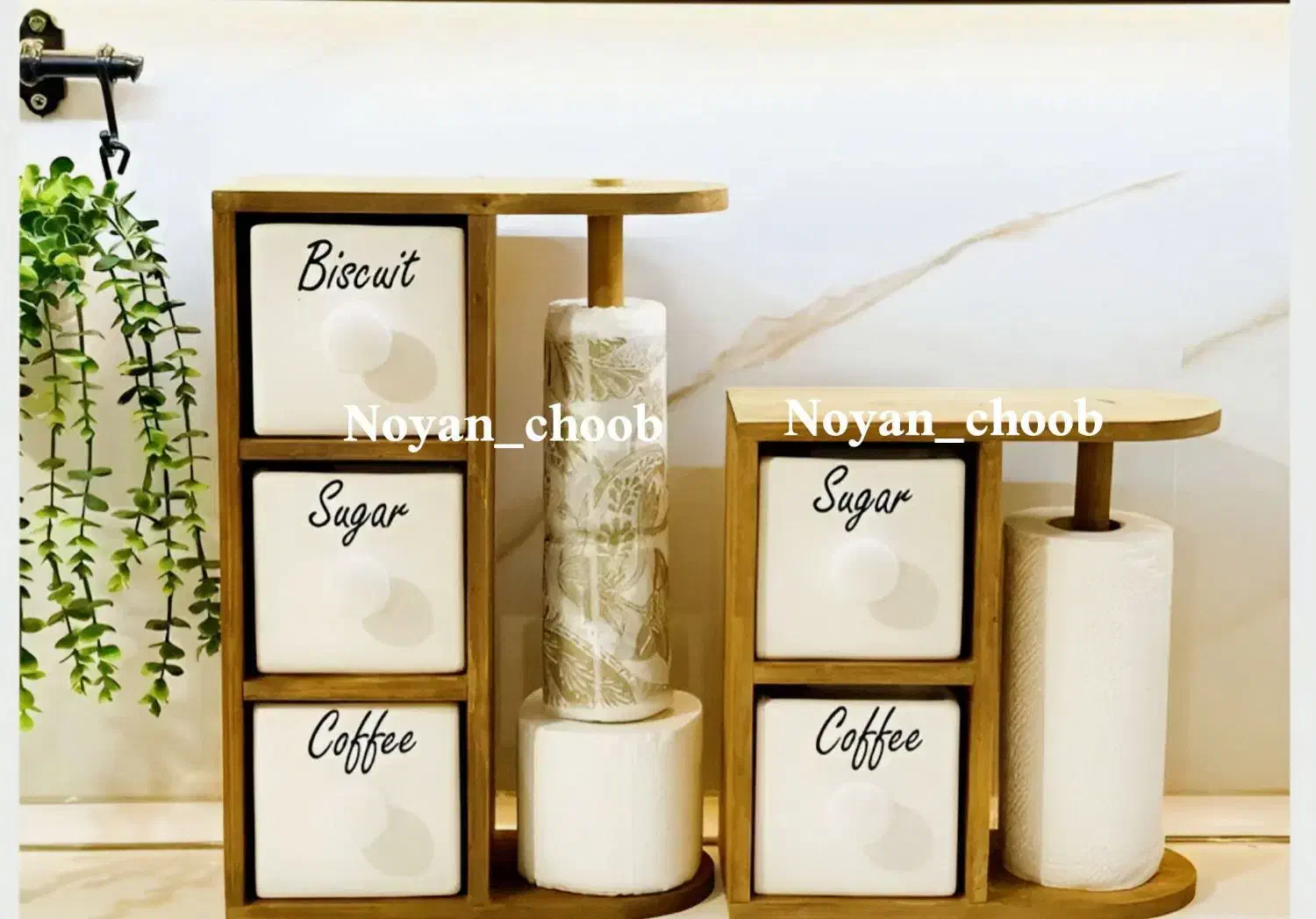 استند با کشو سرامیکی|آب‌چکان و نظم‌دهنده ظروف|کرمانشاه, |دیوار