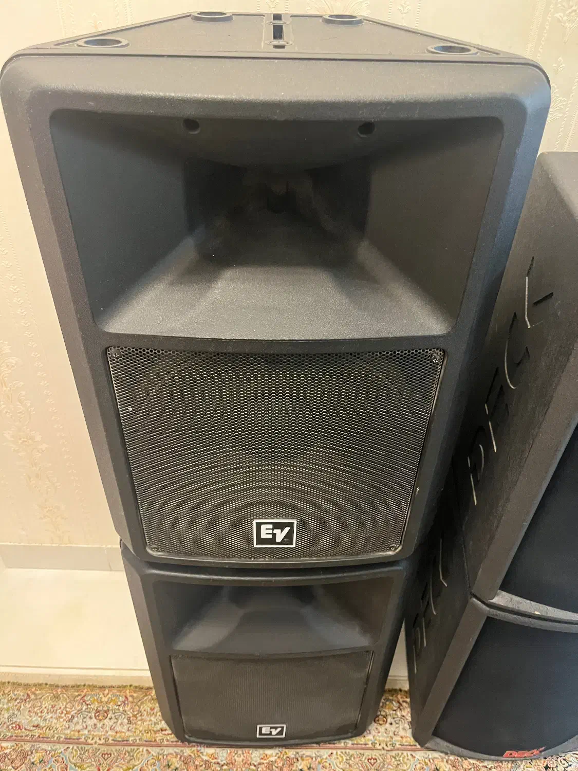 بلندگو و اکو،بلندگوهای Deck و اکو Thunder|سیستم صوتی خانگی|اهواز, زیتون کارمندی|دیوار