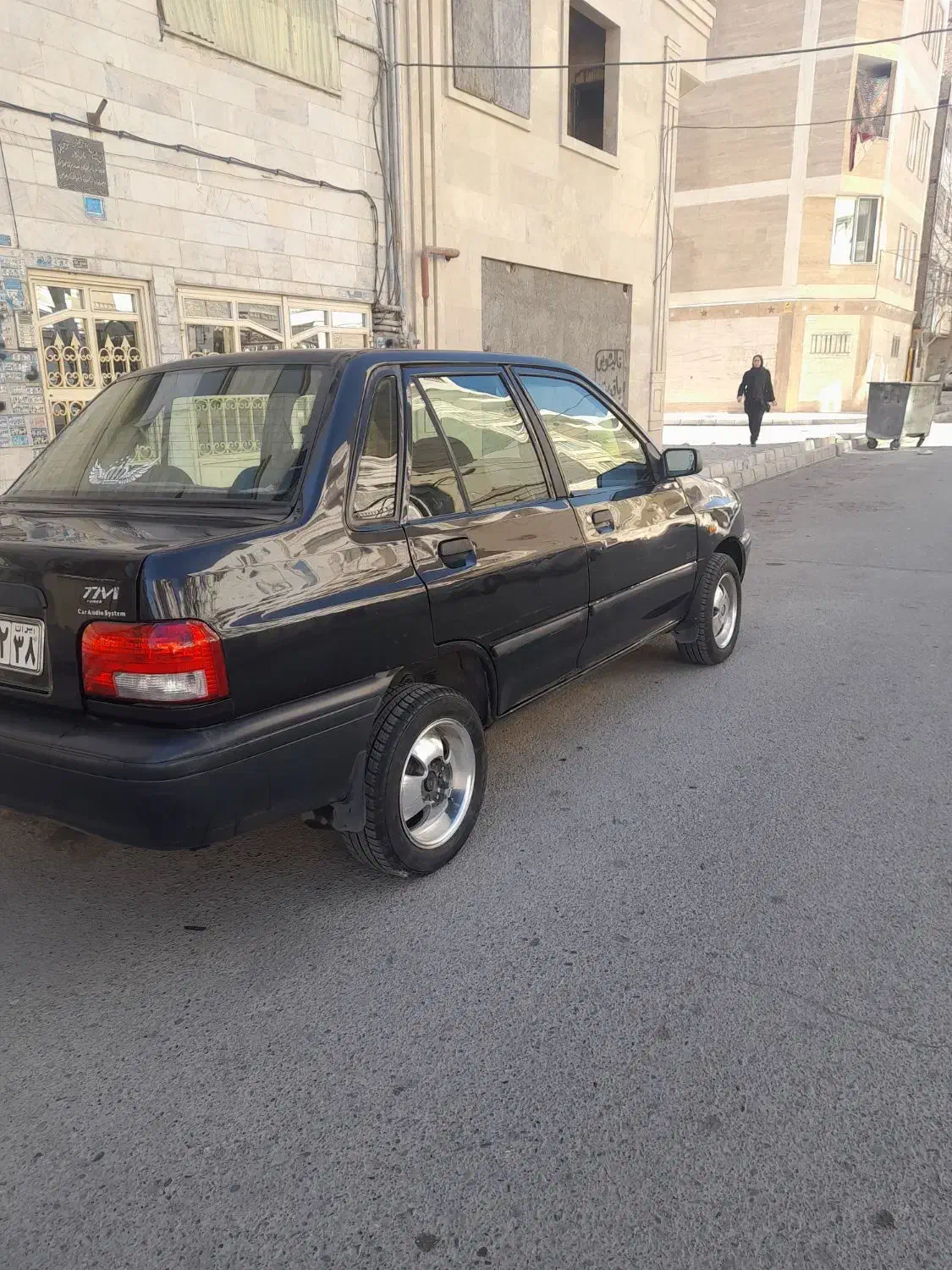 پراید مدل ۸۸ شاسی پلمپ|خودرو سواری و وانت|گلستان (تهران), |دیوار