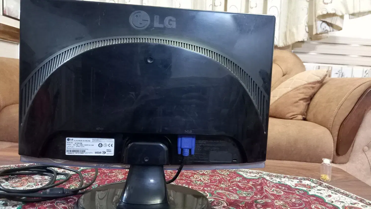 مانیتور LG|قطعات و لوازم جانبی رایانه|زاهدان, |دیوار