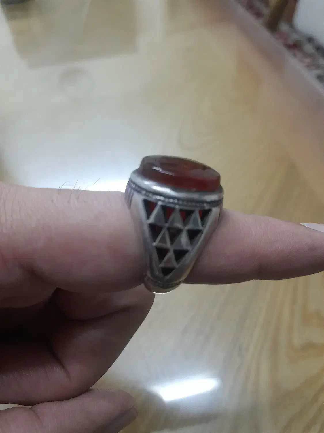 انگشتر نقره|جواهرات|ری, هاشم‌آباد|دیوار