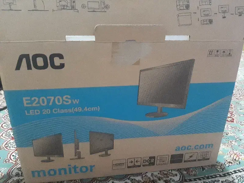 مانیتور20اینچ|قطعات و لوازم جانبی رایانه|تهران, باشگاه نفت|دیوار