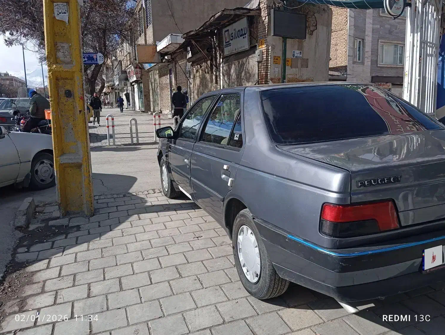 405مدل 95|خودرو سواری و وانت|همدان, |دیوار