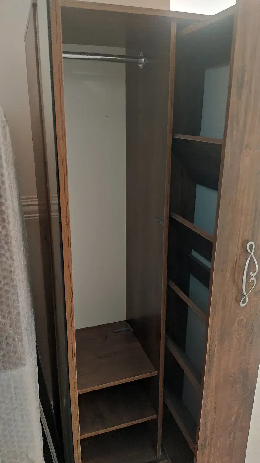 کمد|جاکفشی، کمد، دراور|رامهرمز, |دیوار