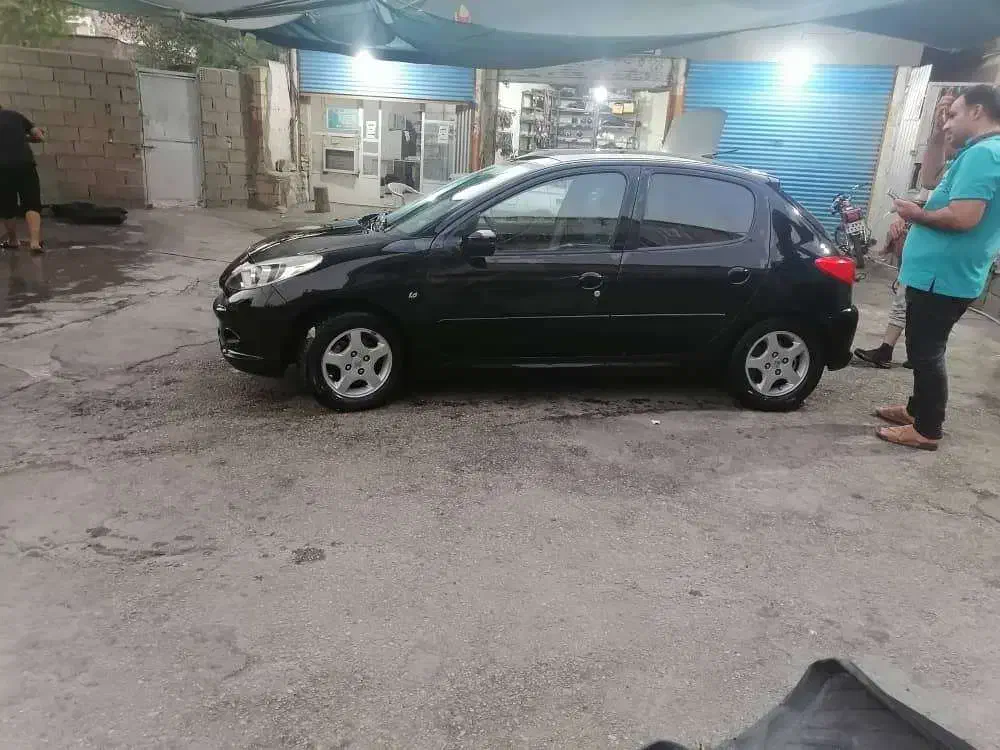 فروش فوری ۲۰۷ مشکی|خودرو سواری و وانت|مسجد سلیمان, |دیوار