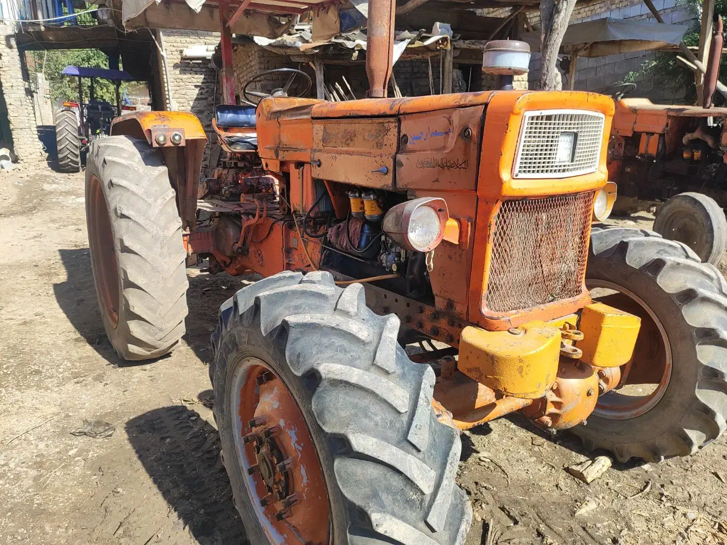 تراکتور رومانی جفت ایفا|خودرو سنگین|مینودشت, |دیوار