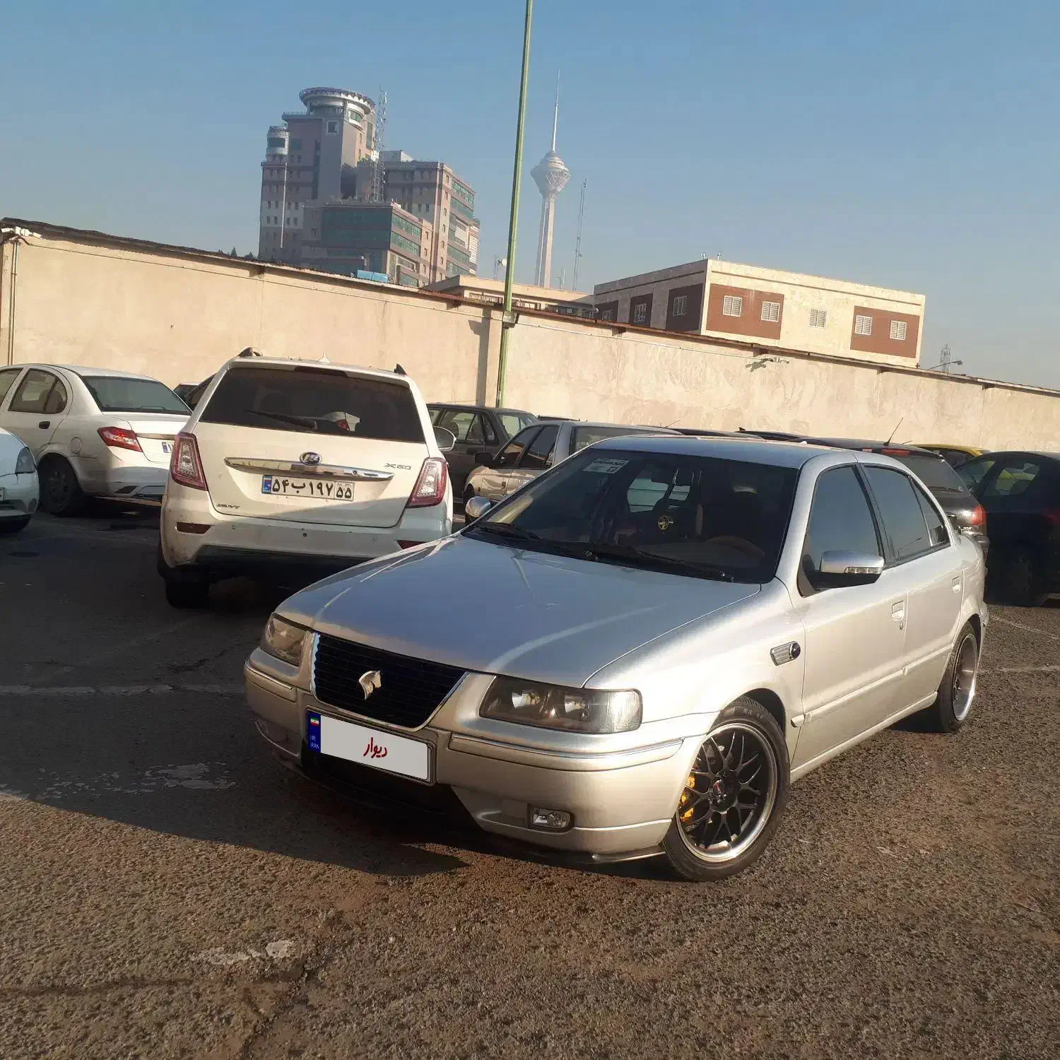 سمند ۸۴ بدون رنگ لوارمی|خودرو سواری و وانت|همدان, |دیوار