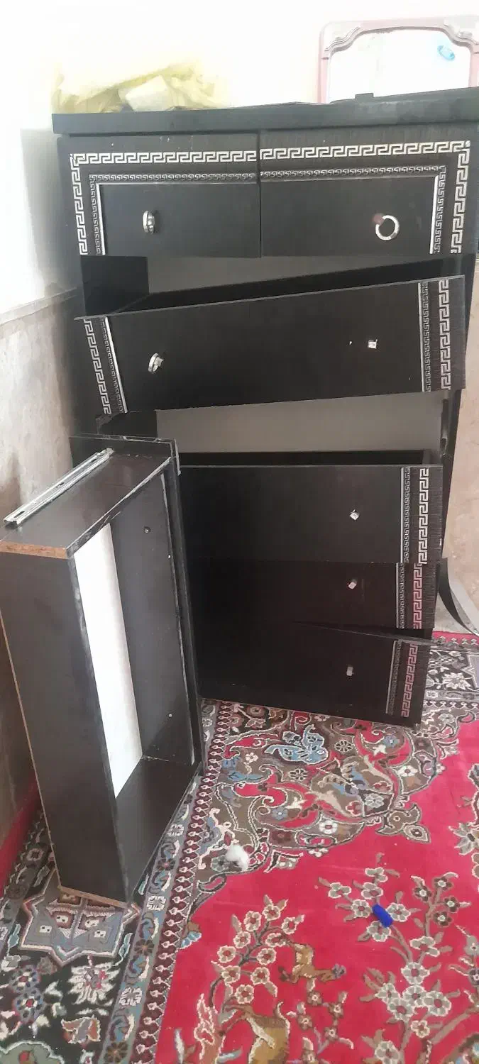 دراور ام دی اف نیاز به تعمیر|جاکفشی، کمد، دراور|نهاوند, |دیوار