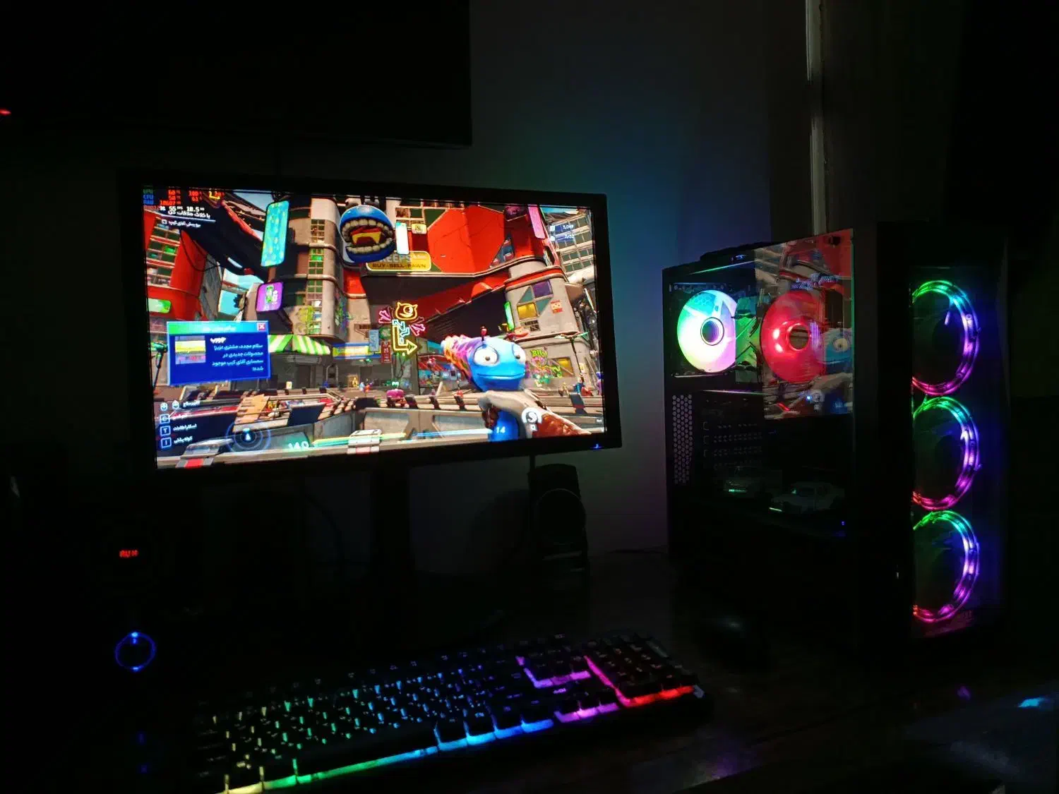 مانیتور 24 اینچ 165 هرتز گیمینگ|قطعات و لوازم جانبی رایانه|بندرعباس, |دیوار