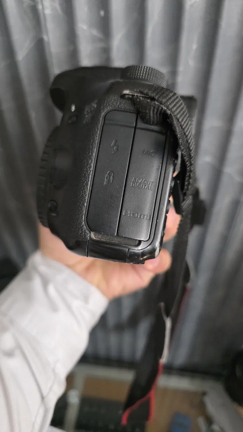 دوربین 7d canon|دوربین عکاسی و فیلم‌برداری|اصفهان, سعادت‌آباد|دیوار