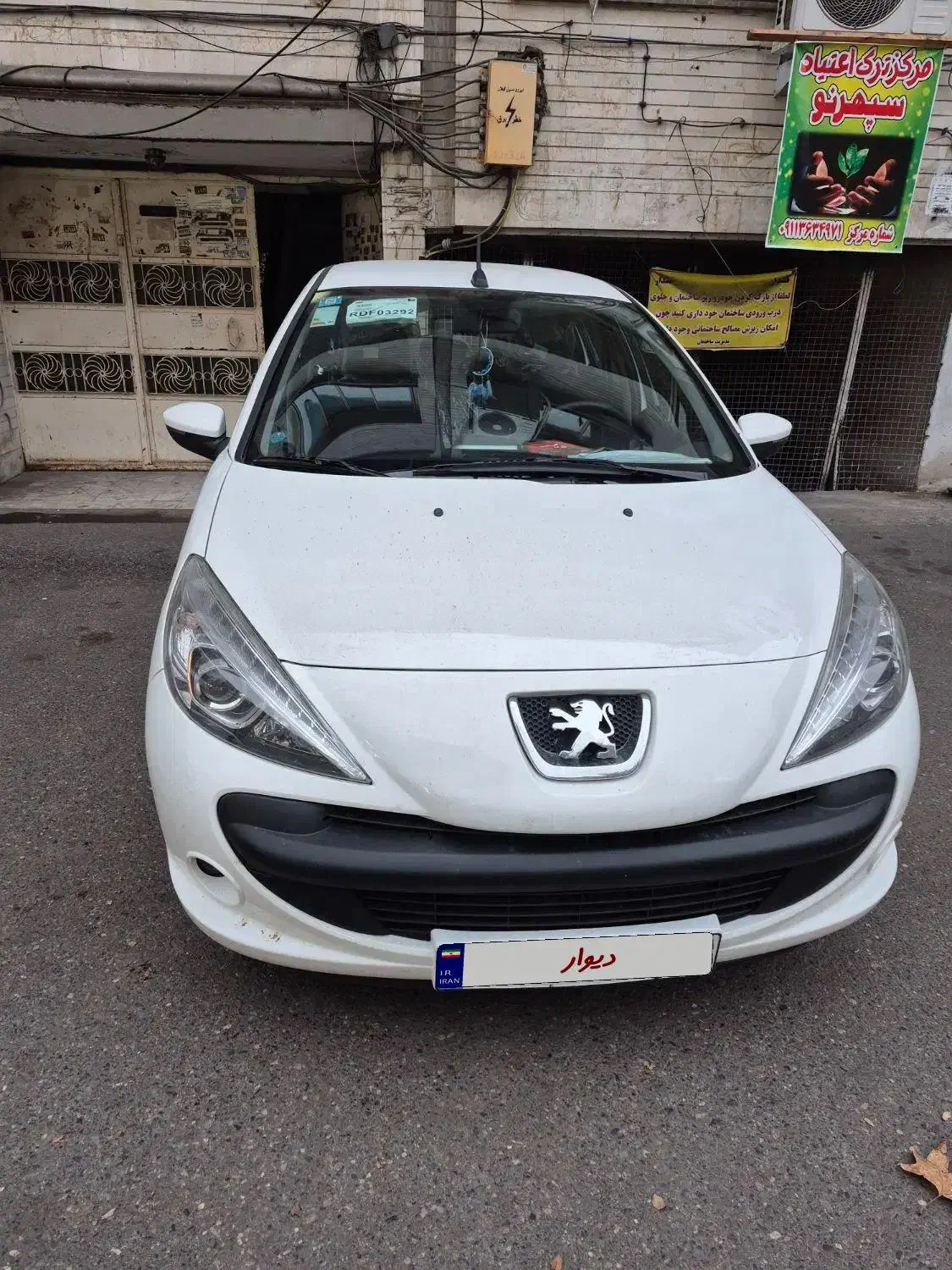 ۲۰۷تیپ۳|خودرو سواری و وانت|رشت, لاکان شهر|دیوار