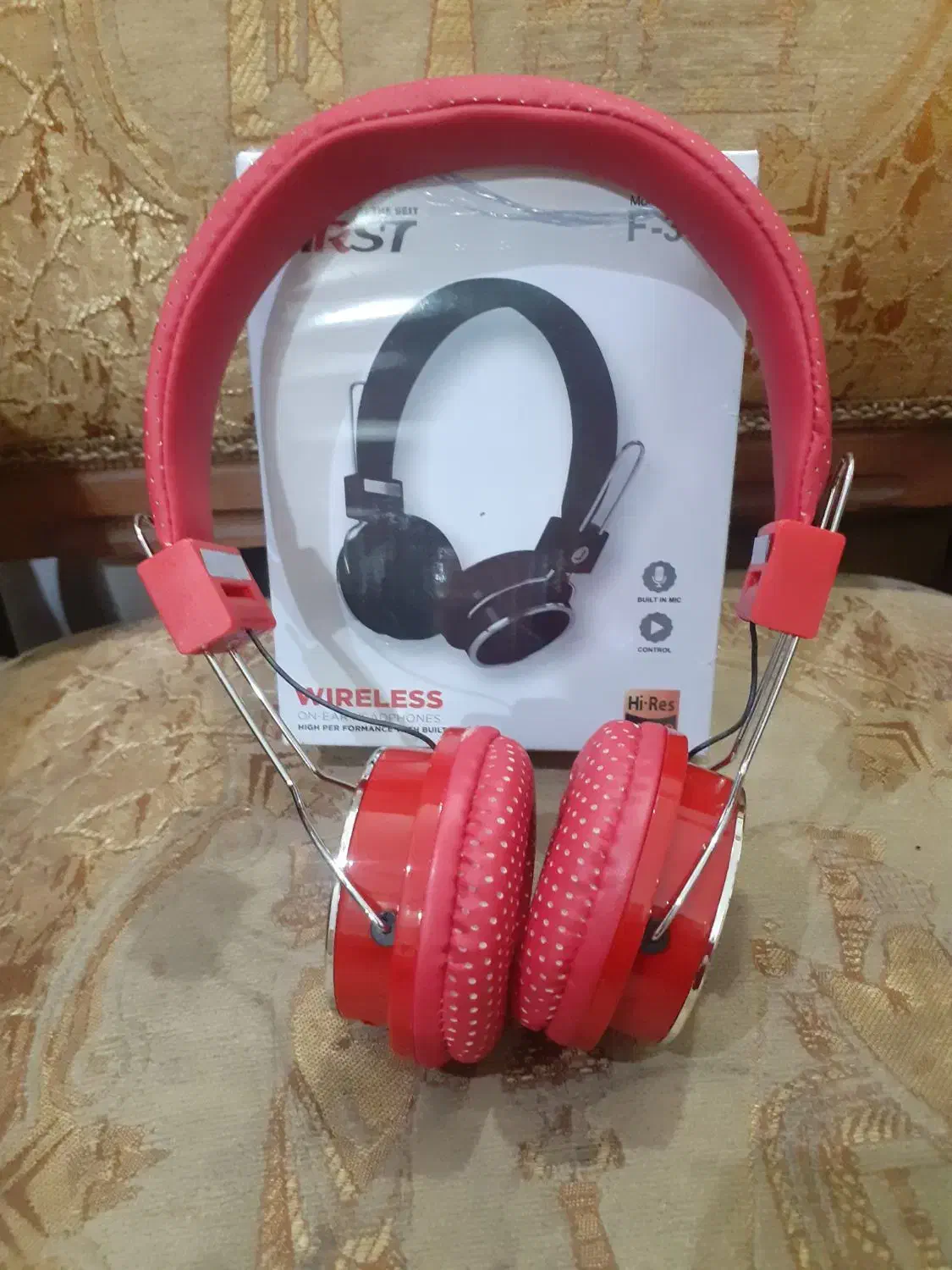 هدفون بلوتوثی جدید بسیار زیبا نصف قیمت بازار|سیستم صوتی خانگی|شاهرود, |دیوار