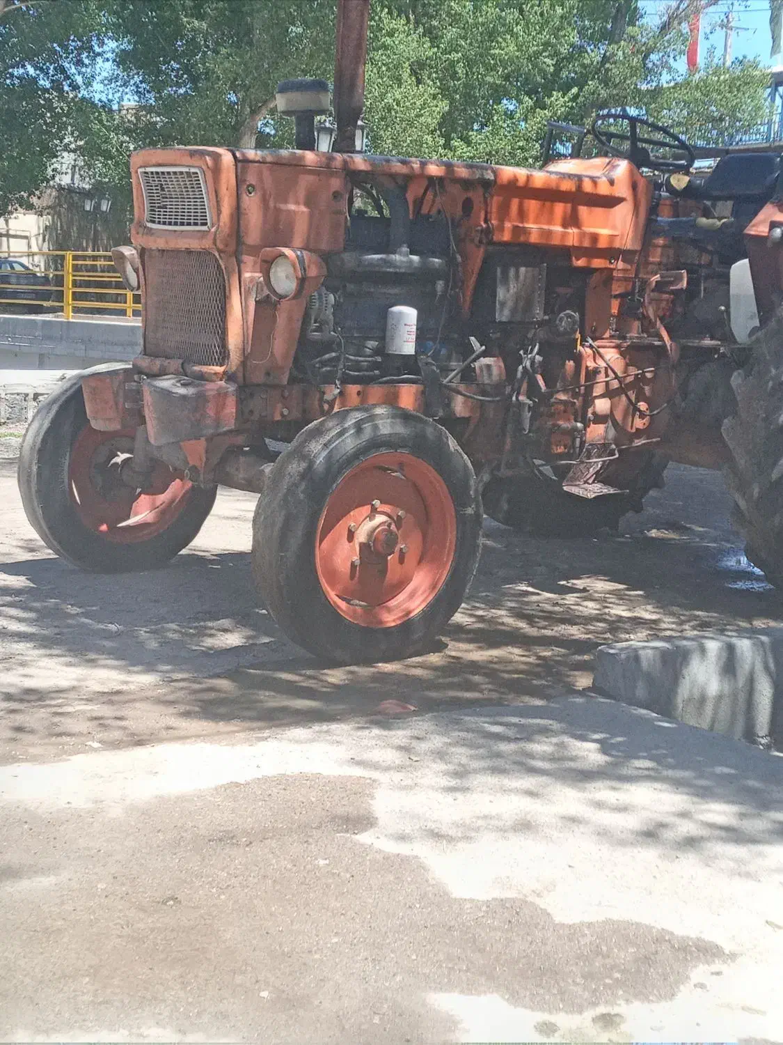 تراکتور رومانی|خودرو سنگین|نیر (اردبیل), |دیوار