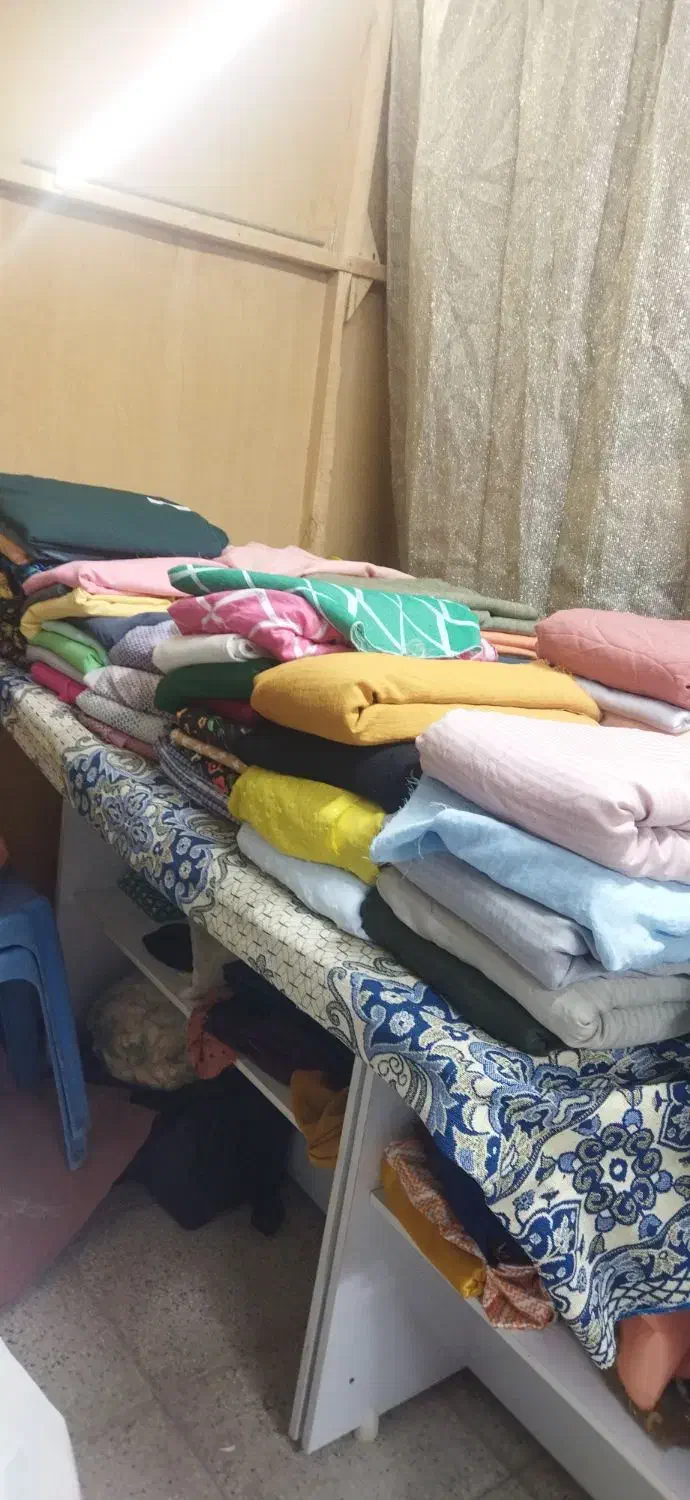 پارچه|لوازم خیاطی و بافتنی|نیشابور, شهرک جانبازان|دیوار