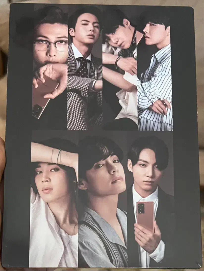 قاب عکس بی تی اس|تابلو، نقاشی، عکس|مشهد, شهید فرامرز عباسی|دیوار