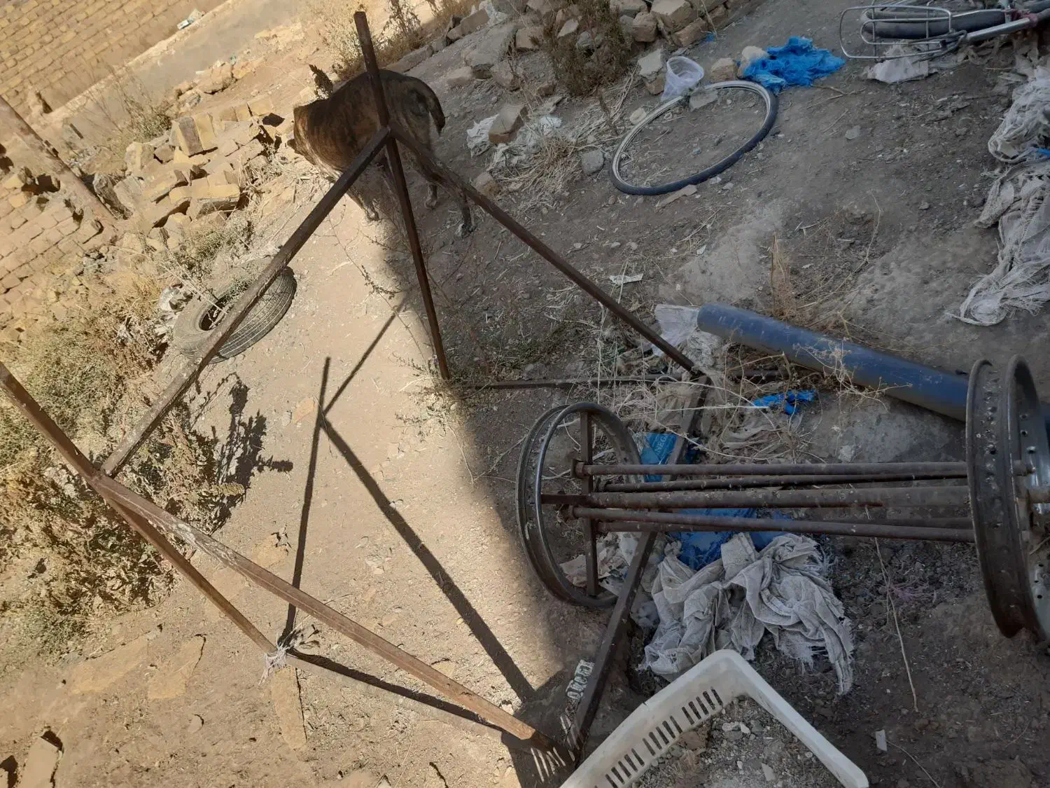 فروش چوب وآهن وفرغون وچرخ|عمدهفروشی|نصر آباد, |دیوار