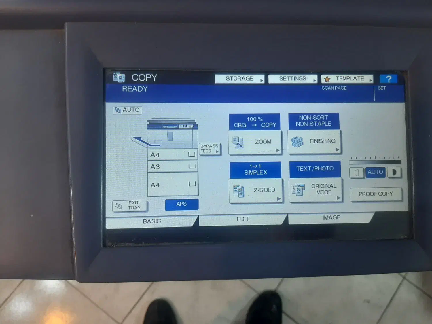دستگاه کپی توشیبا ۵۵۶|پرینتر، اسکنر، کپی، فکس|تبریز, |دیوار