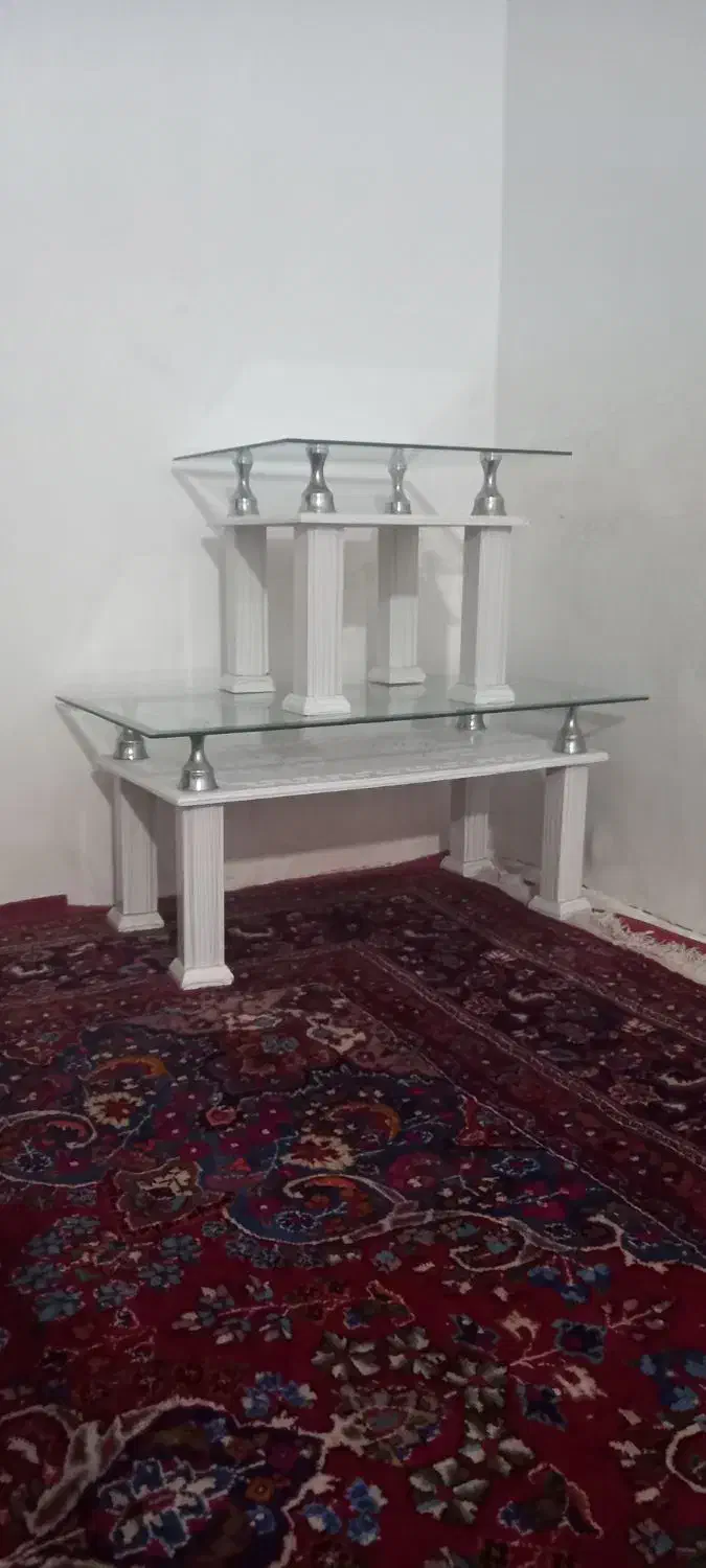 میزه جلو مبلی درحد نو خیلی تمیز|مبلمان خانگی و میز عسلی|آذرشهر, |دیوار