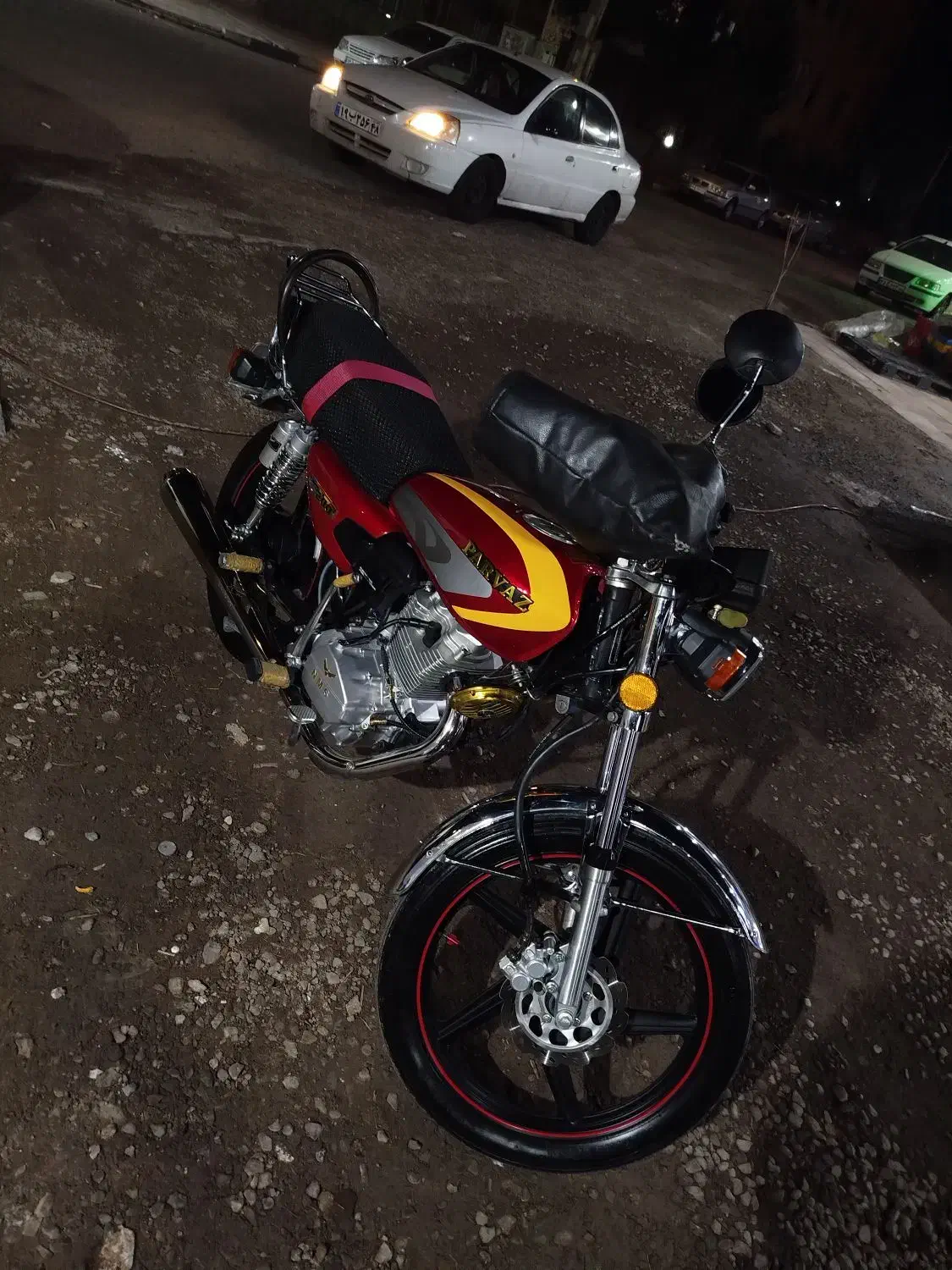 Honda parvaz200|موتورسیکلت|شهریار, شهریار|دیوار