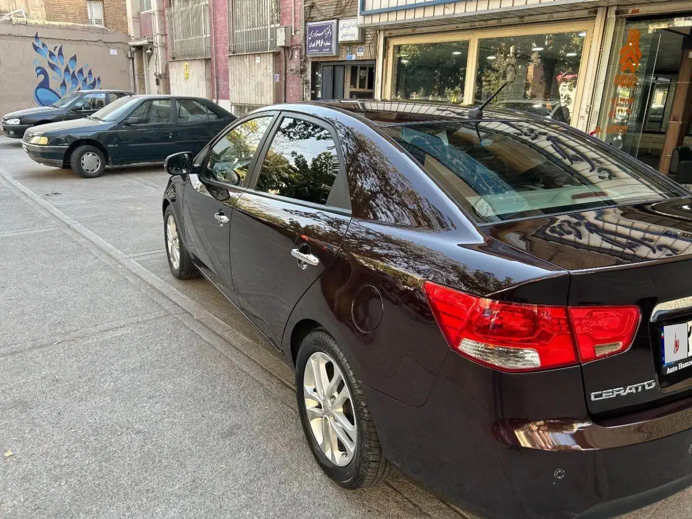 سراتو ۹۷|خودرو سواری و وانت|تهران, ایران|دیوار