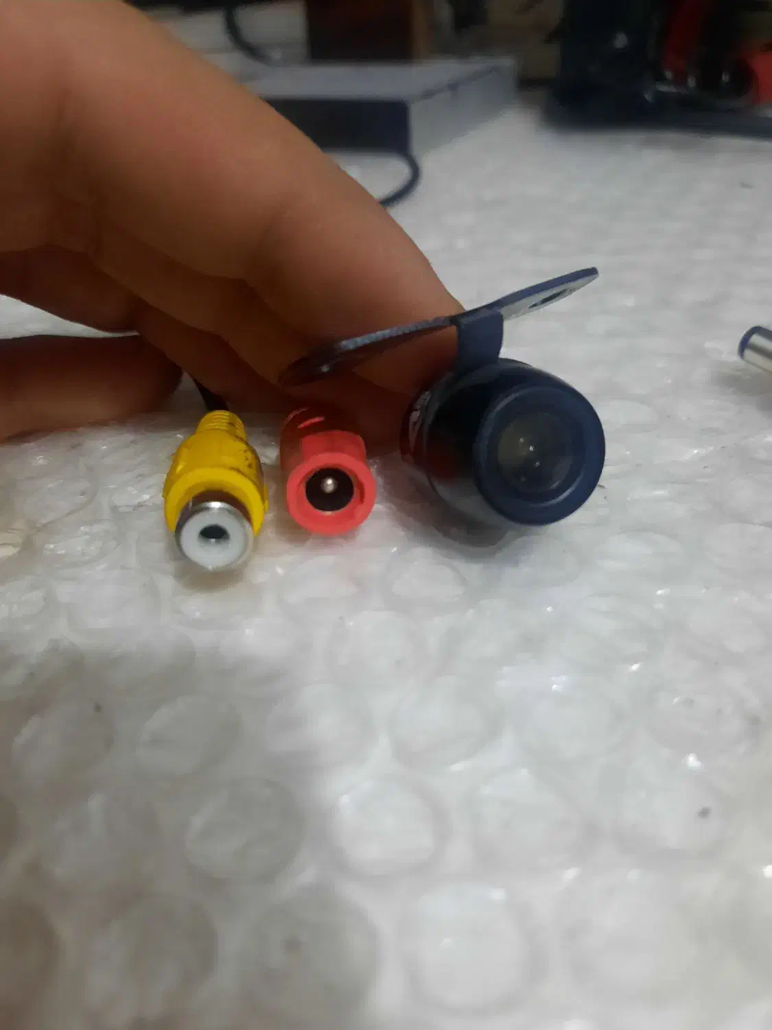 دوربین دنده عقب خودرو ماشین  دید در شب|قطعات یدکی و لوازم جانبی|یزد, |دیوار