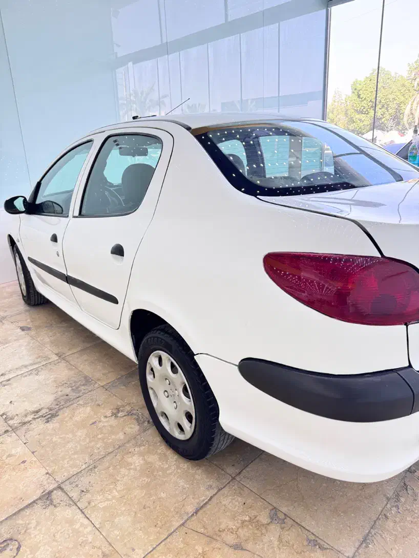 پژو ۲۰۶ sd مدل ۱۳۹۶|خودرو سواری و وانت|بوشهر, |دیوار