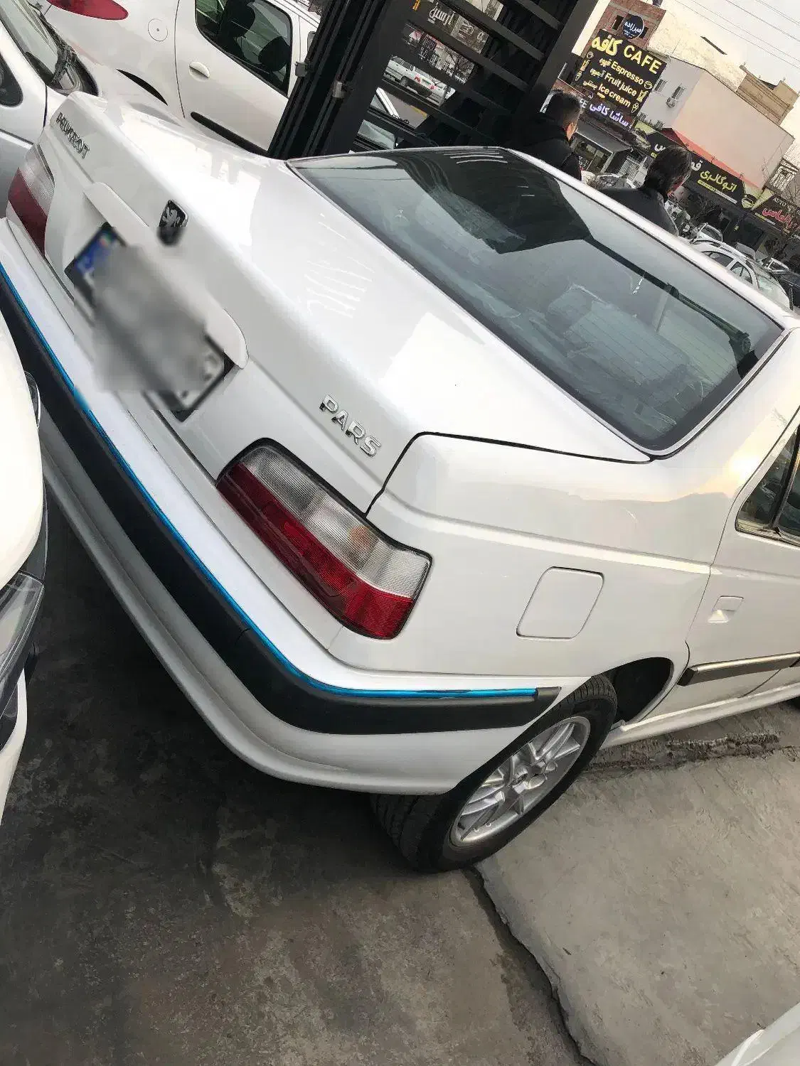 پارس مدل ۸۷|خودرو سواری و وانت|آمل, |دیوار