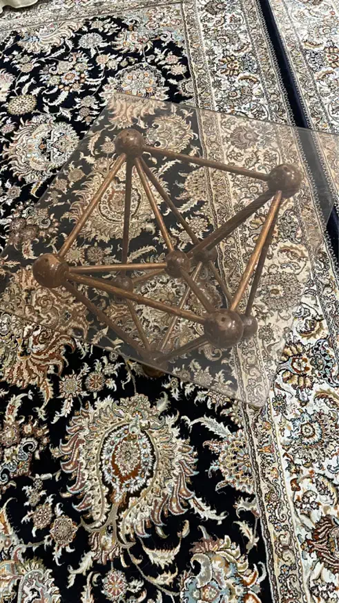 میز عسلی کوچک  چوبی مدل مولکولی|مبلمان خانگی و میز عسلی|تهران, صادقیه|دیوار