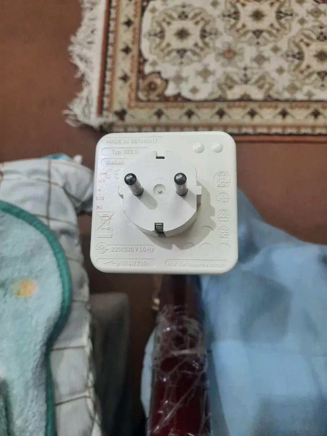 تایمر برق تبن المان مدل انالوگ|ابزارآلات|رشت, گیل|دیوار