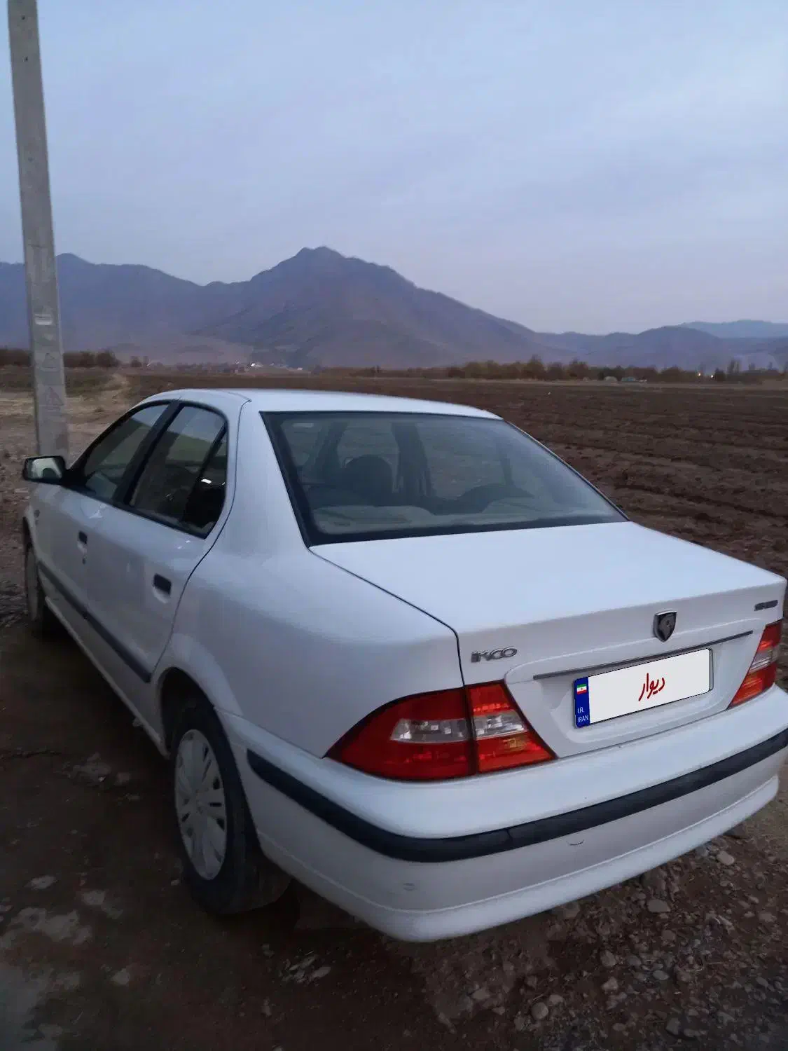 سمند SE Xu7|خودرو سواری و وانت|خاوه, |دیوار