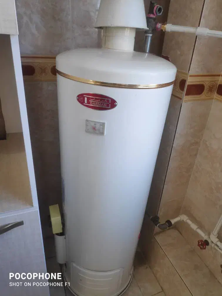 آبگرم کن 180 لیتر زمینی سالم و بە ایرادمارک گرماب|آبگرمکن، پکیج، شوفاژ|مریوان, |دیوار