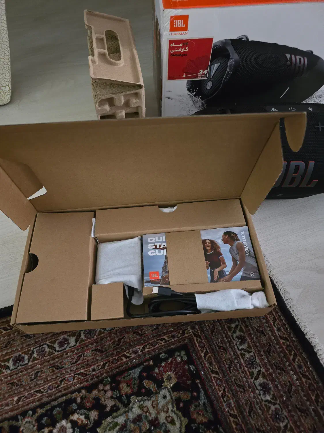 جی بی ال اکستریم ۴ jbl xtreme 4|سیستم صوتی خانگی|تهران, مرزداران|دیوار