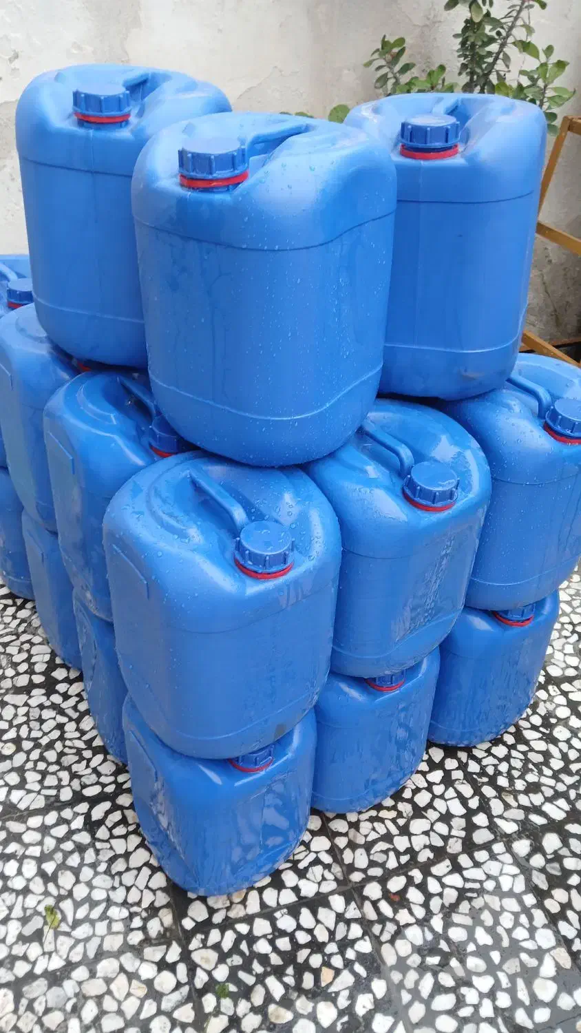 ۲۰ لیتری  در حد نو|ظروف نگهدارنده، پلاستیکی، یک‌بارمصرف|هادی شهر, |دیوار