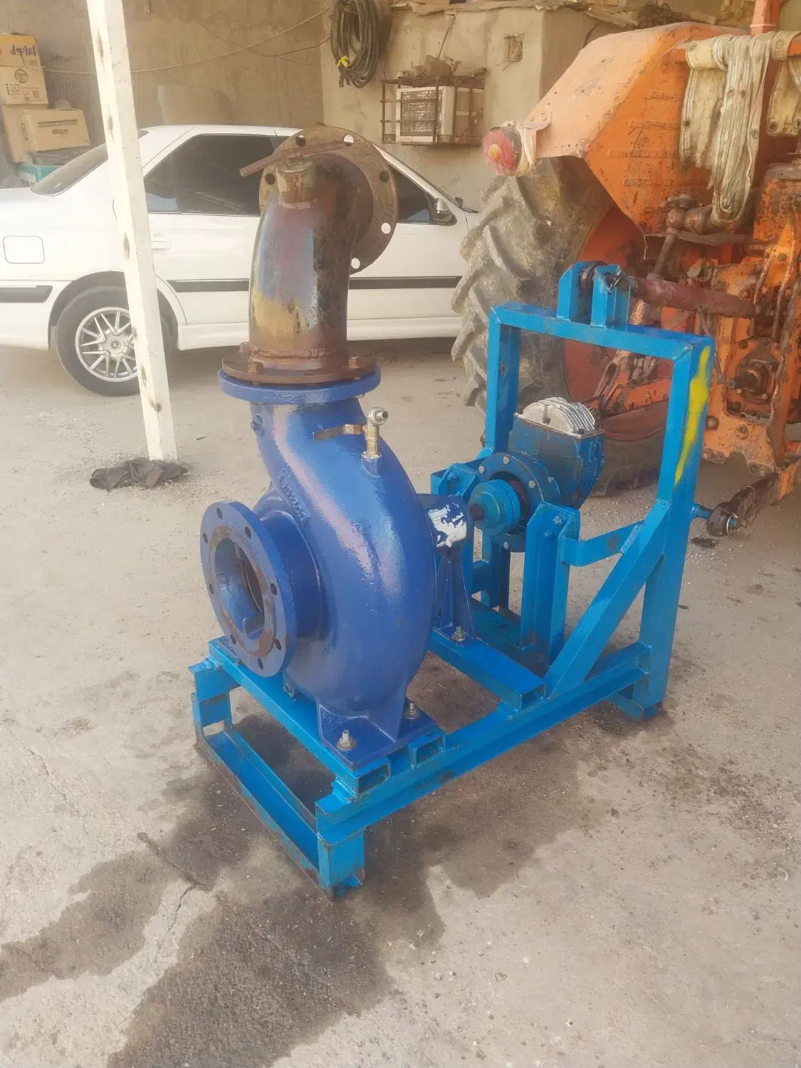 خنزیره. پشت. تراکتوری. ۸ب ۶در حد نو|ماشینآلات صنعتی|گتوند, |دیوار