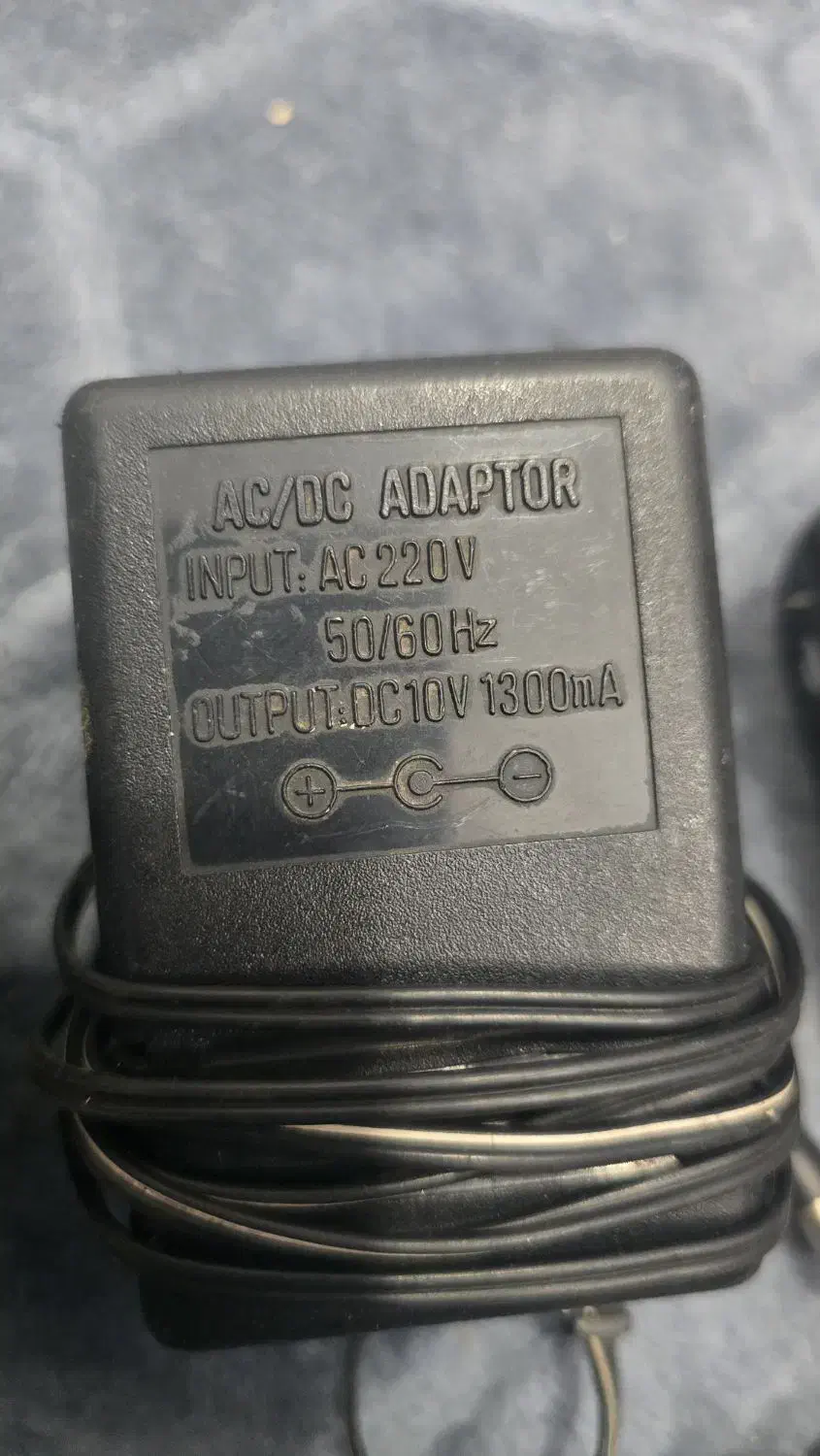 اداپتور ۹ ولت ۱۰ ولت و ۵ ولت|لوازم جانبی موبایل و تبلت|نیشابور, شهرک فرهنگیان|دیوار