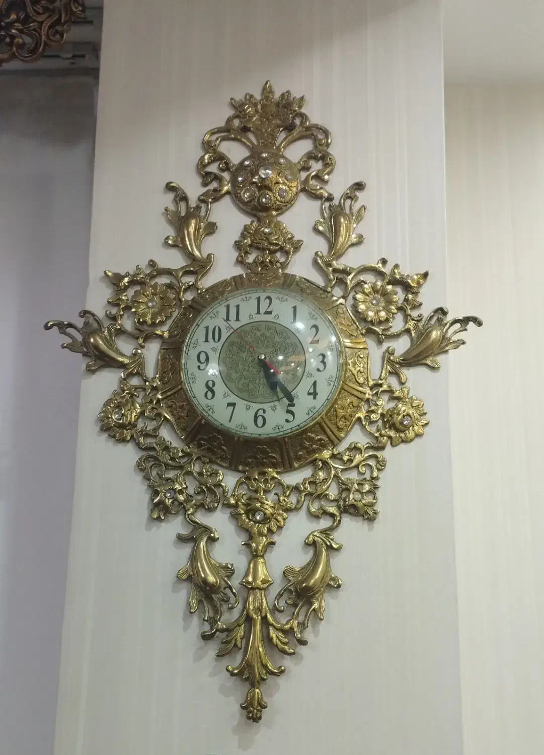 ساعت برنزی|ساعت دیواری و تزئینی|سهند, |دیوار