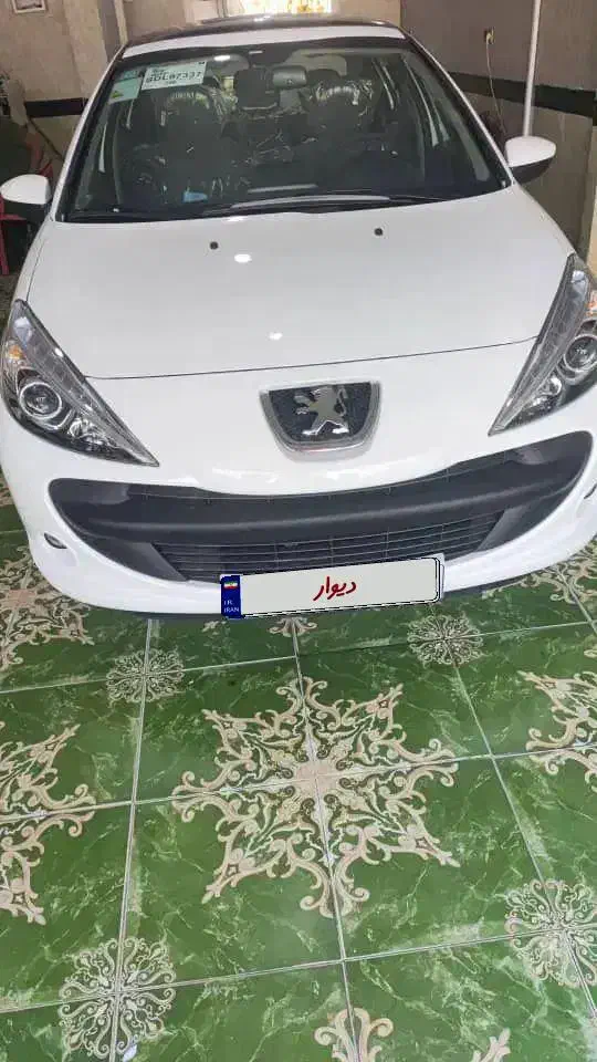 207 پانا روما Tu5P|خودرو سواری و وانت|بم, |دیوار