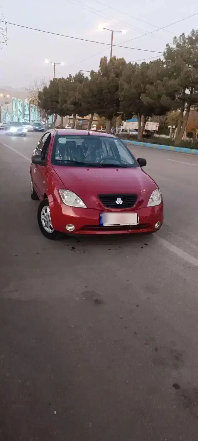 تیبا ۲بدون رنگ مدل ۱۴۰۱|خودرو سواری و وانت|خرمآباد, |دیوار