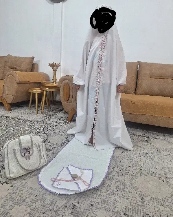 چادر جشن تکلیف|لباس|مشهد, فدک|دیوار