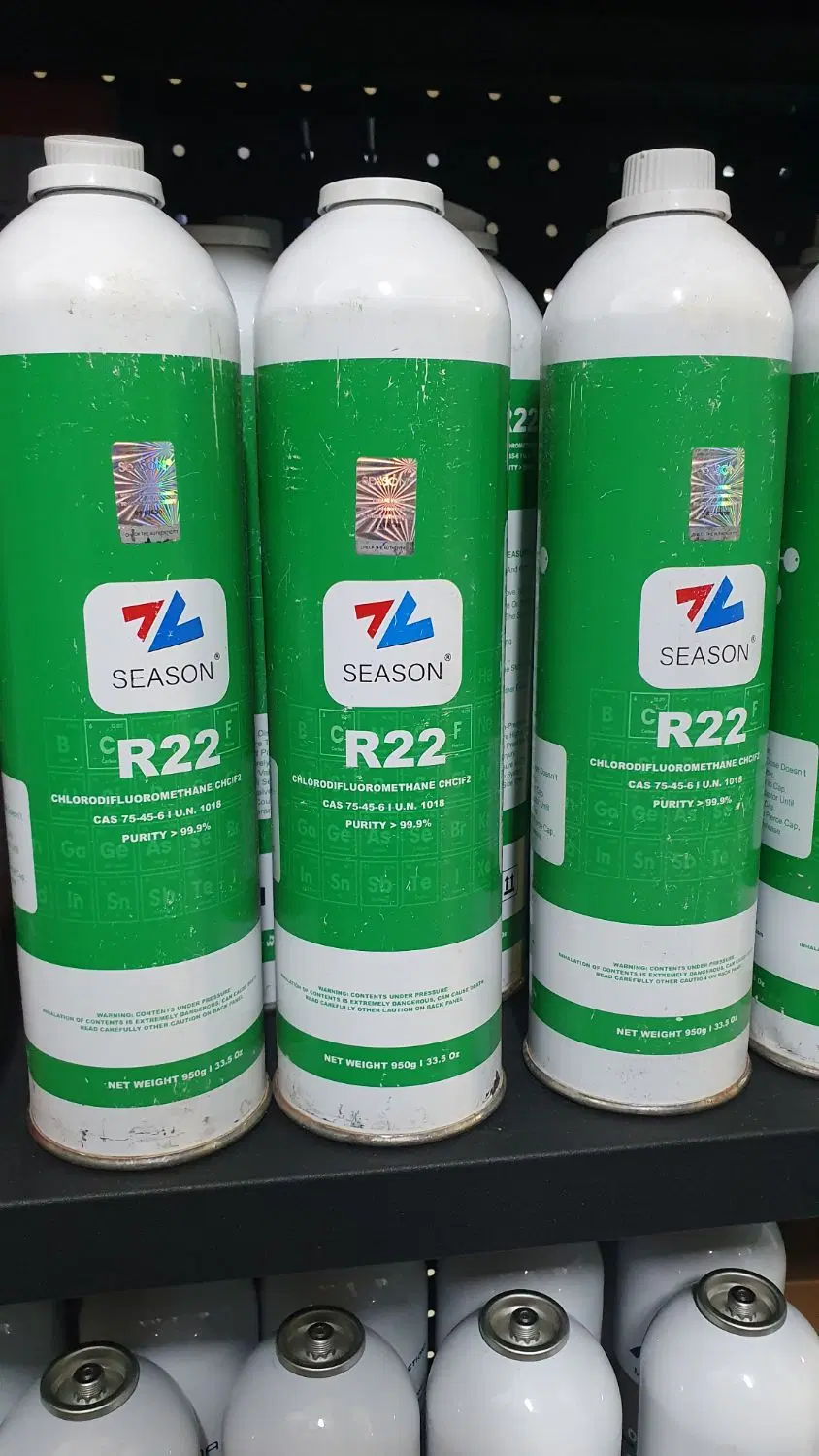 گاز R410 R22 R134 R12|کولر گازی و فنکوئل|تهران, بهار|دیوار