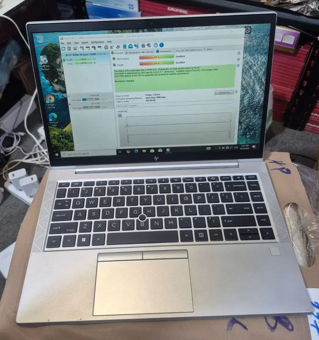 لپ‌تاپ HP Elitebook 845 G8 Ryzen7 pro هسته۸رشته ۱۶|رایانه همراه|مشهد, سراب|دیوار