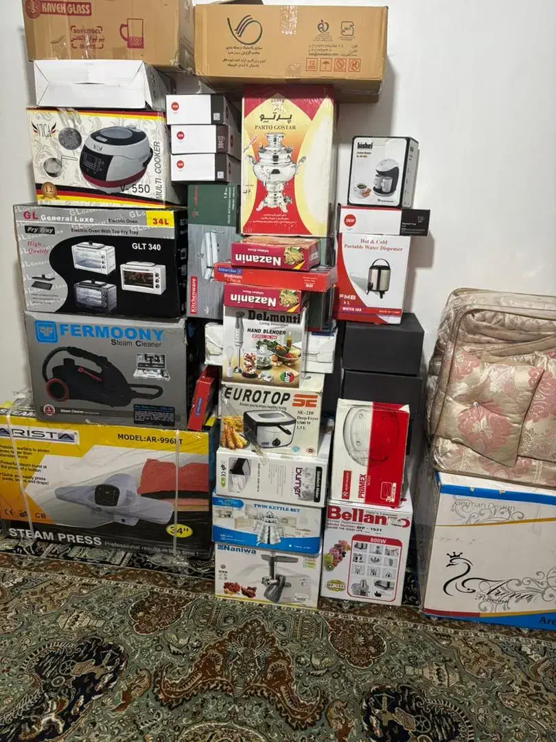 جهاز|عمدهفروشی|بوئین زهرا, |دیوار